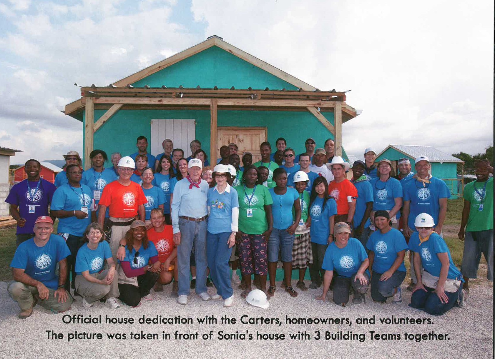 Building a better world with President Carter Habitat for Humanity