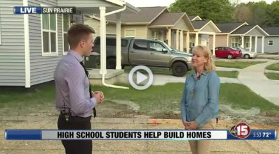 Habitat CEO Valerie Renk on NBC 15 Morning Show