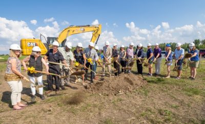 Town Hall Crossing Groundbreaking