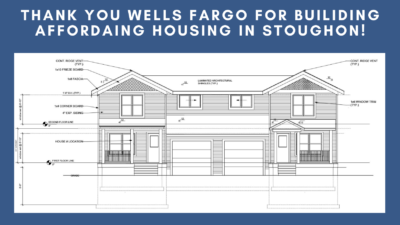 Home plan of a Wells Fargo home