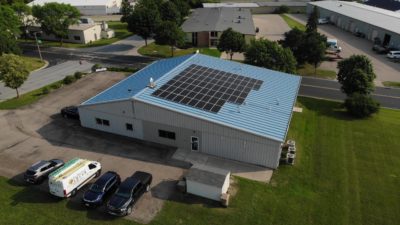 Habitat's Solar Install