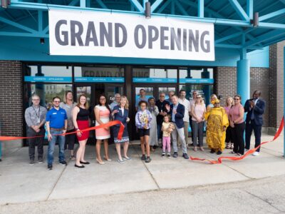 Habitat's central campus grand opening