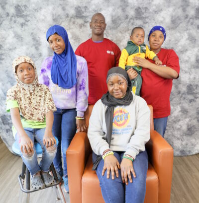 Mohamed & Mahawa's Family