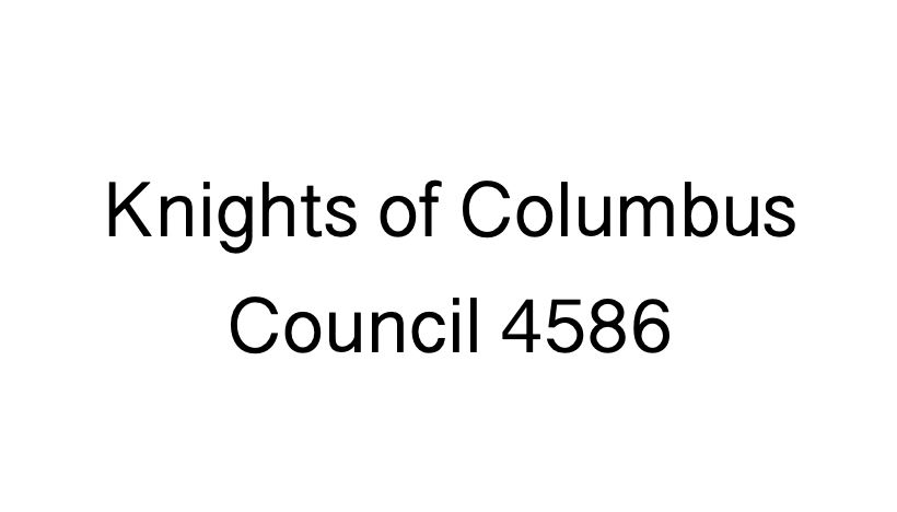 Knights of Columbus Council 4586