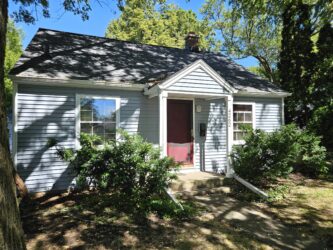 Habitat Home Repair completed home