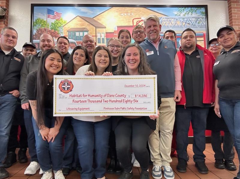 Firehouse Subs check presentation